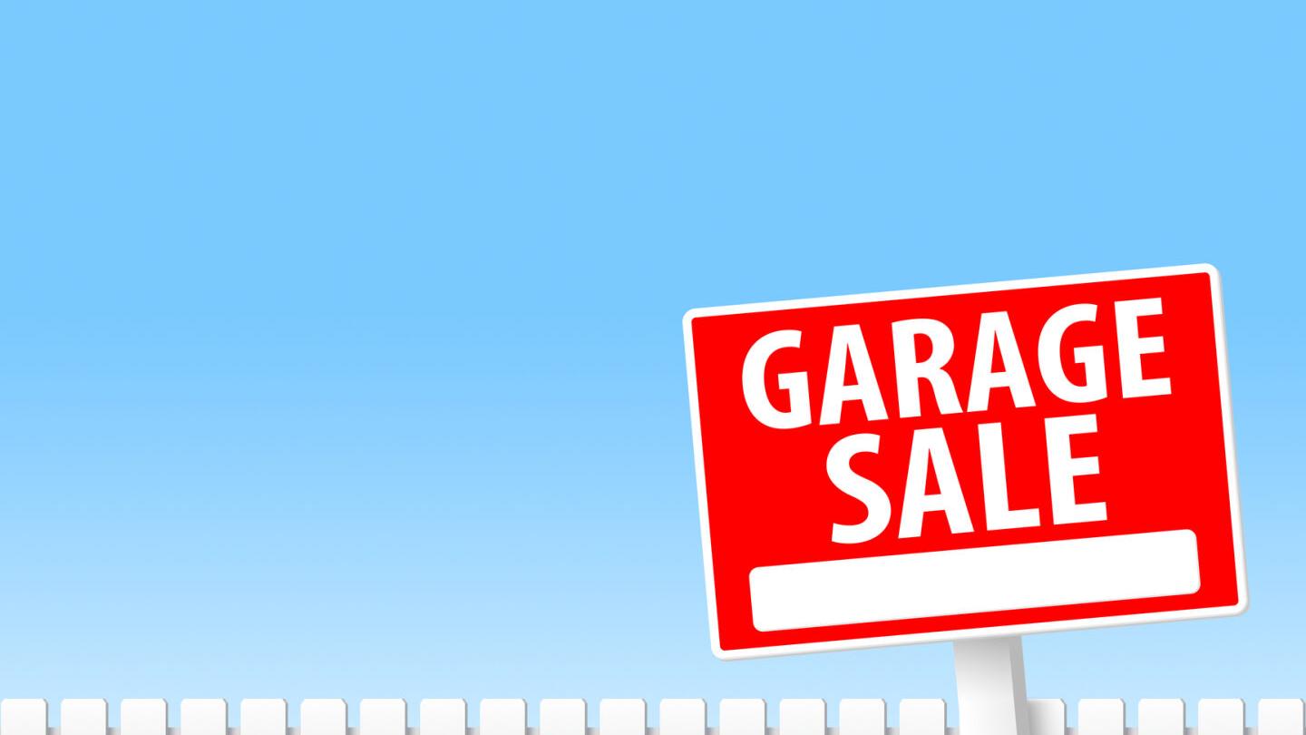 The ultimate garage & estate sale guide for this weekend